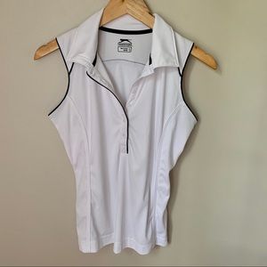 ⛳️ 2/$20 Slazenger Golf Tank in White